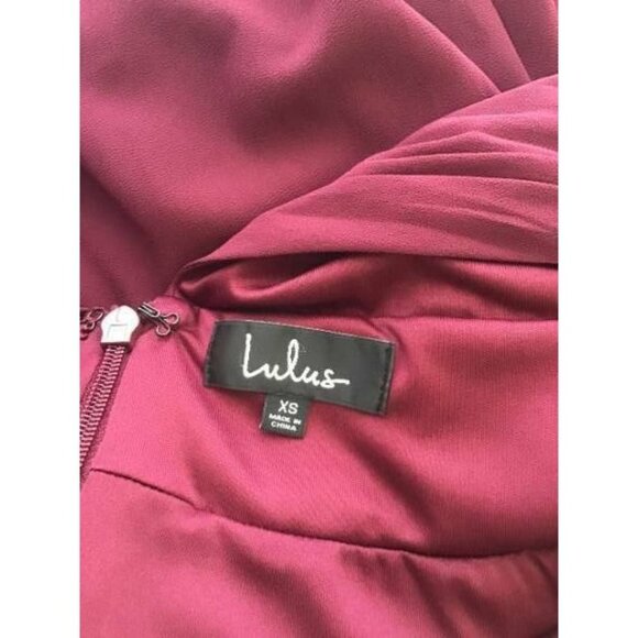 Lulus Dress Extra Small XS Maxi Empire Women - Picture 7 of 10